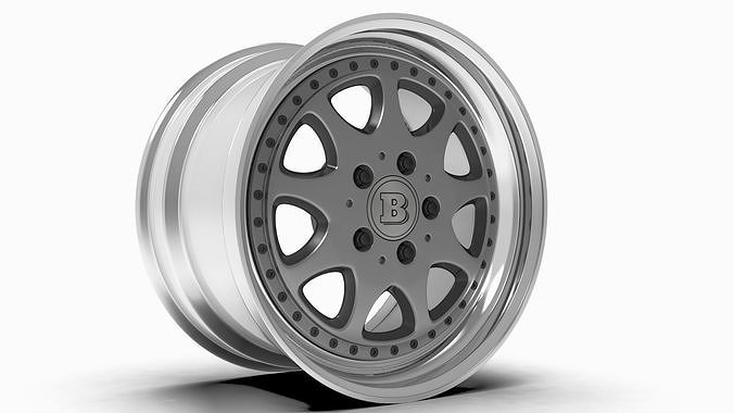 Brabus Monoblock III 3D model