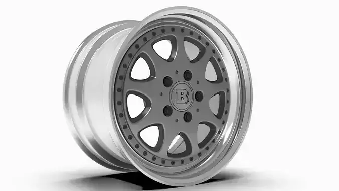 Brabus Monoblock III 3D model