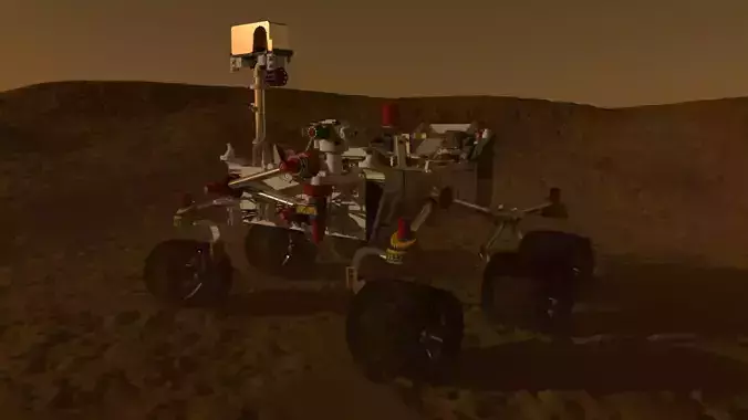 mars rover