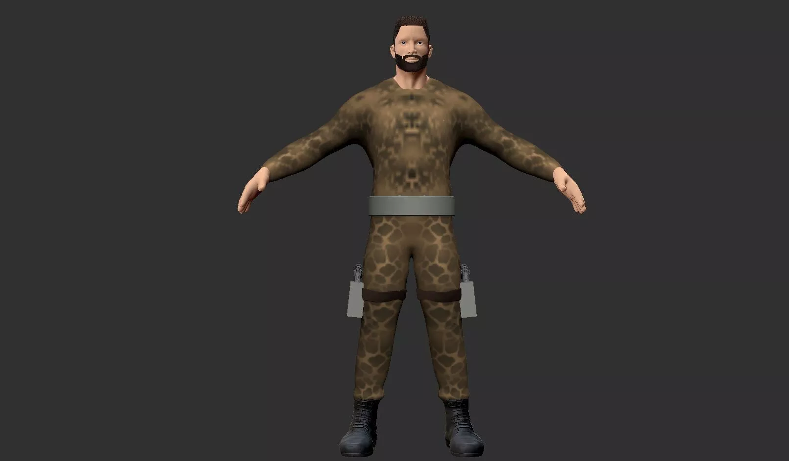 HUMAN ANATOMY Free 3D model