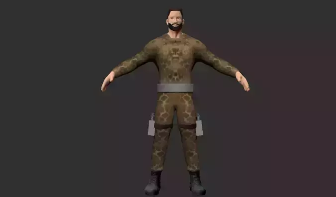HUMAN ANATOMY Free 3D model