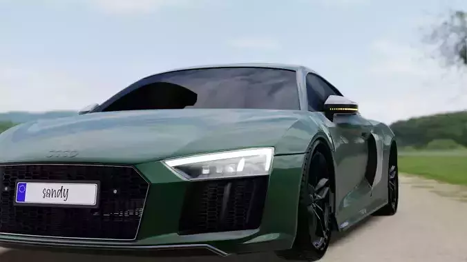 Audi R8 V10 plus