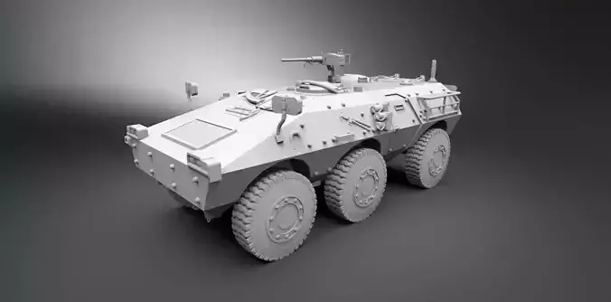 Puma AFV Scale model