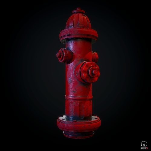 Fire Hydrant 3D model