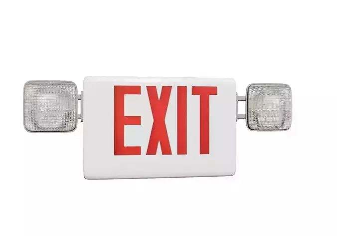  Exit Sign 3D model
