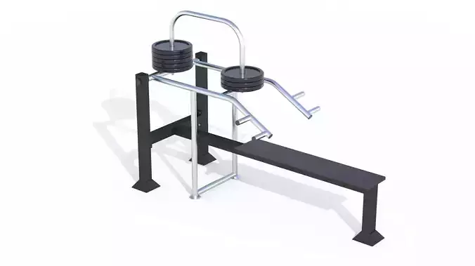 Exercise Machine - Horizontal Press