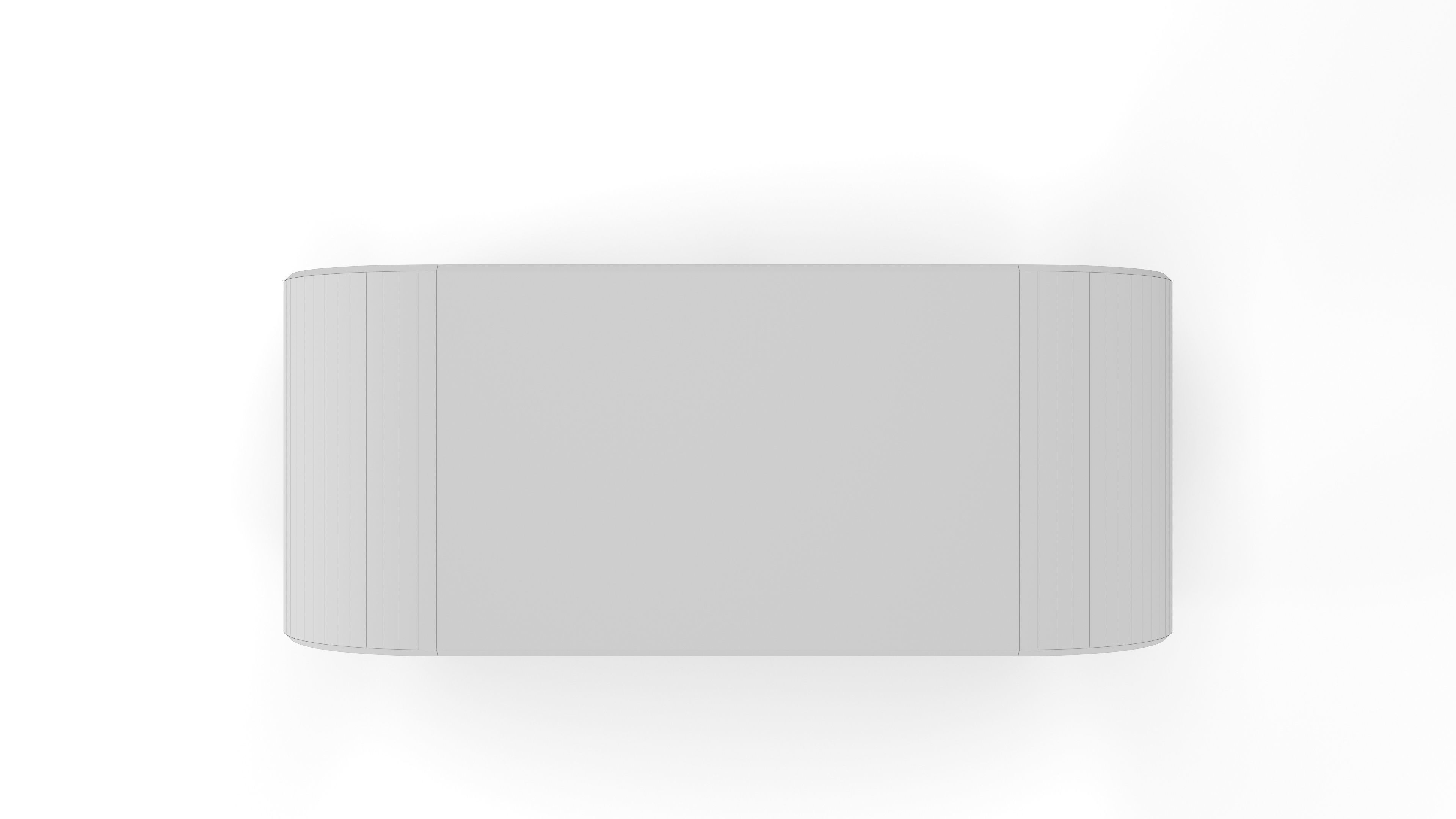 Oval buustop 3D model_11