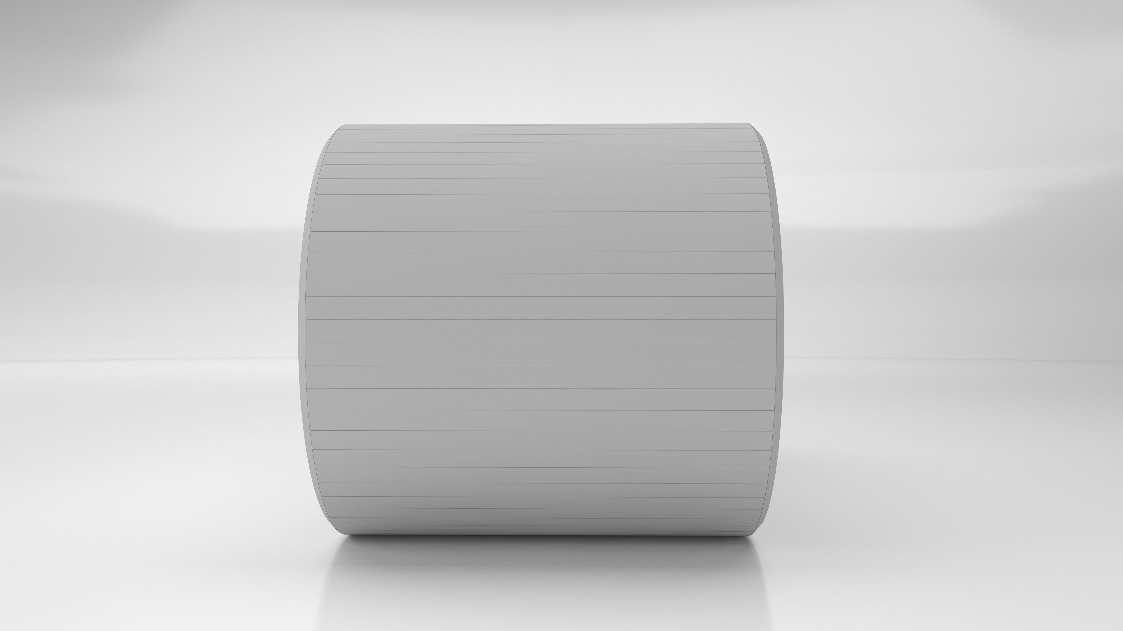 Oval buustop 3D model_10