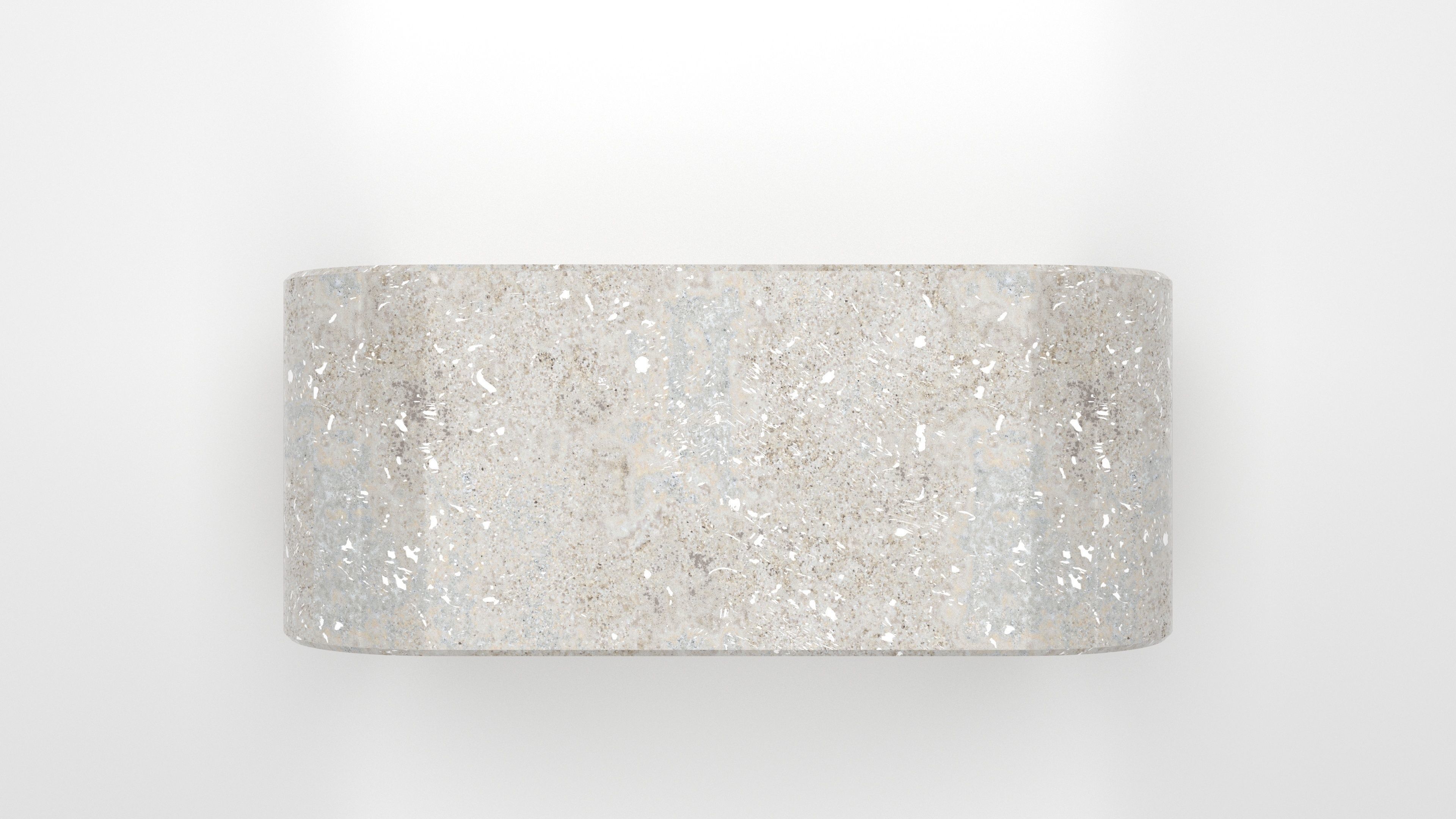 Oval buustop 3D model_5