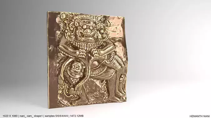 vishnu narasimha swami