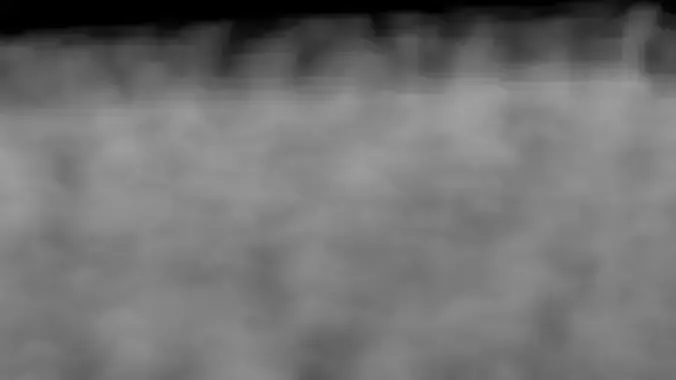 Fog 3d Model cloud in sky