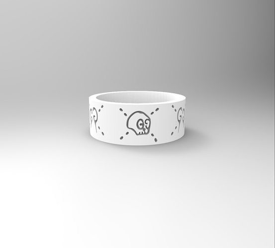 Gucci Ring 3D print model