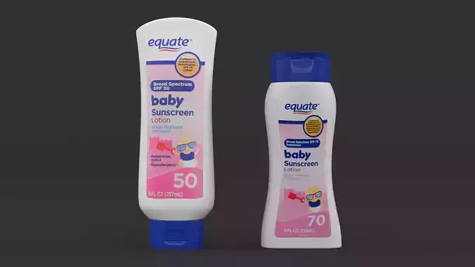 Equate Baby Sunscreen Lotion