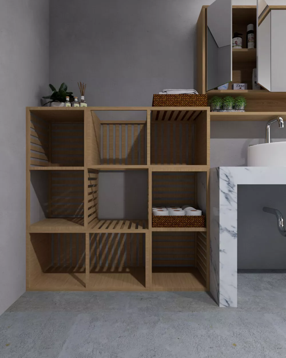 Bathroom Furniture 10 3D Models 3D model