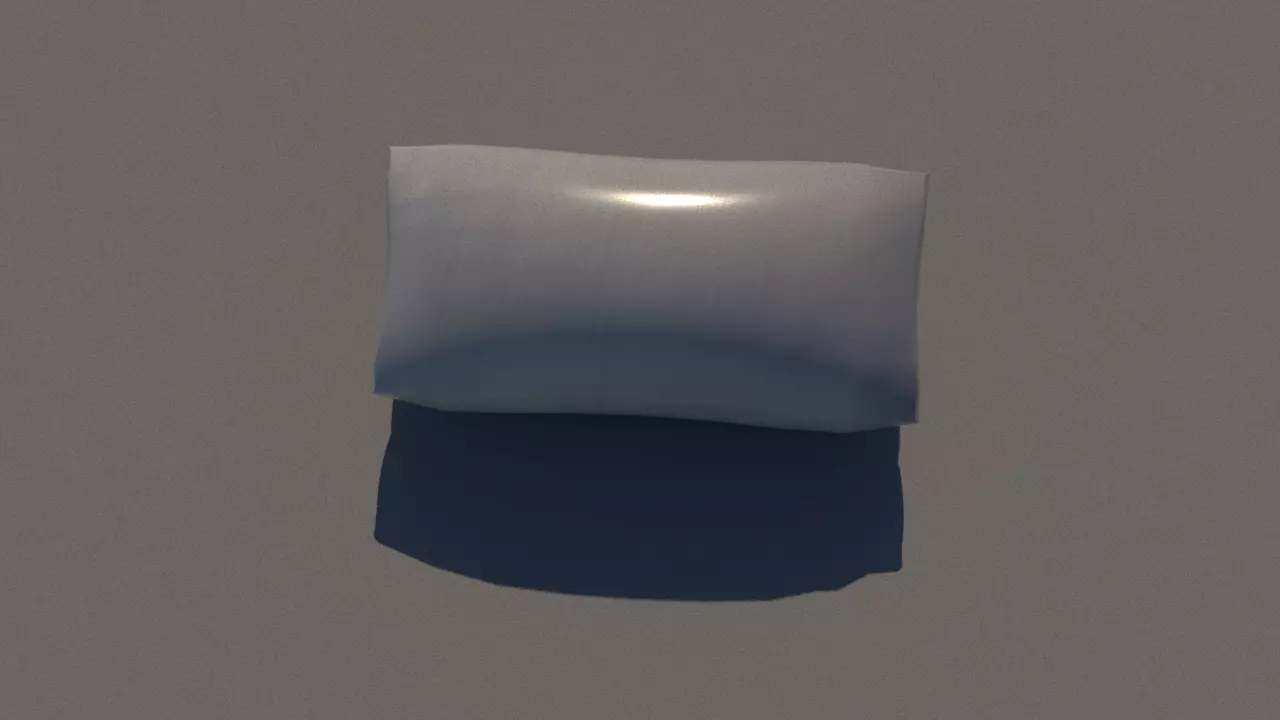 pillow Free 3D model