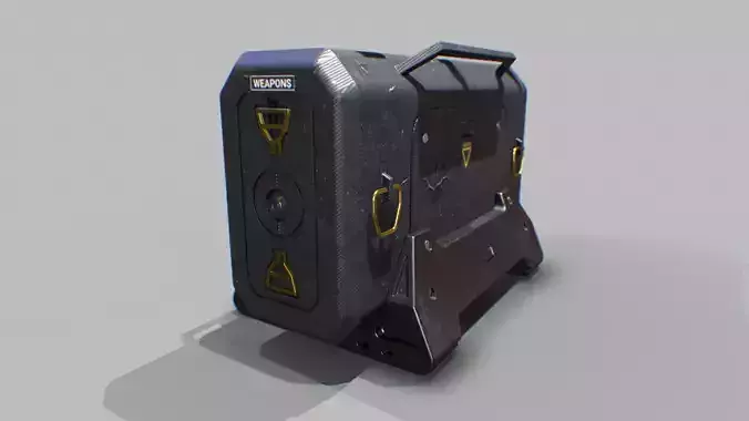 Sci-Fi Weapons Crate