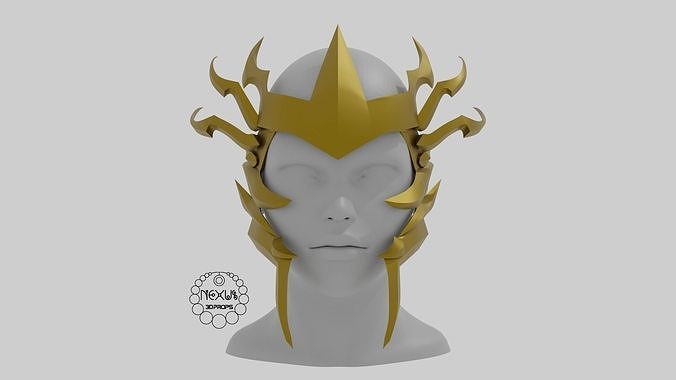 Wonder Woman Metal Crown from Dark Knights Metal Free 3D print model