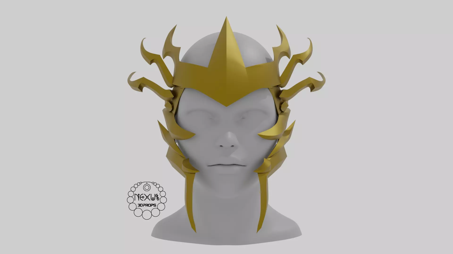 Wonder Woman Metal Crown from Dark Knights Metal Free 3D print model