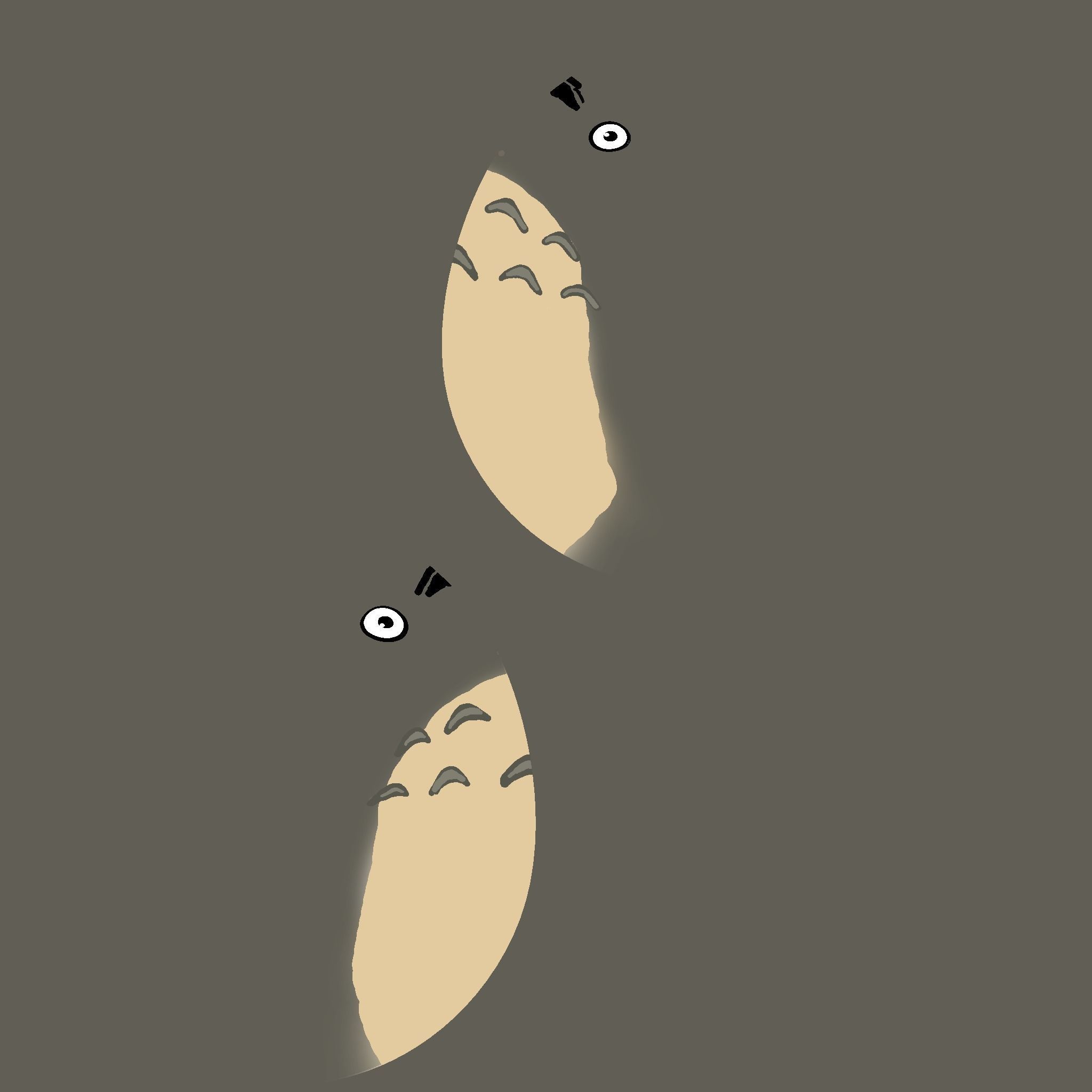 totoro character 3D model_5