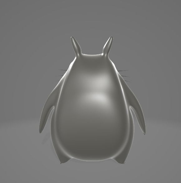 totoro character 3D model_3