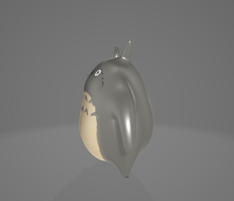 totoro character 3D model_6