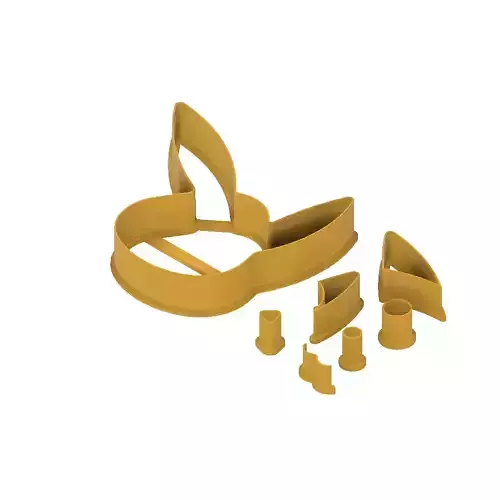 Cookie Cutter  PIKACHU  8 cm