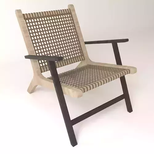 Wooden Chair 01