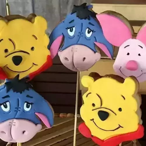Cookie Cutter WINNIE THE POOH SET  5 cm