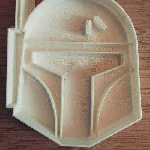 Star Wars cookie cutters- 7 pcs - 80mm 3D print model_6