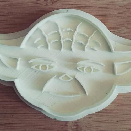 Star Wars cookie cutters- 7 pcs - 80mm 3D print model_7