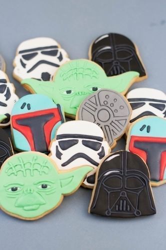 Star Wars cookie cutters- 7 pcs - 80mm 3D print model_0