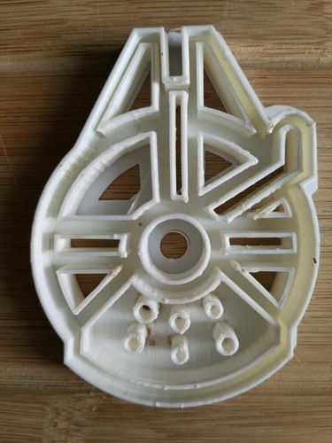 Star Wars cookie cutters- 7 pcs - 80mm 3D print model_8