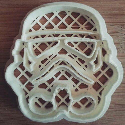 Star Wars cookie cutters- 7 pcs - 80mm 3D print model_5