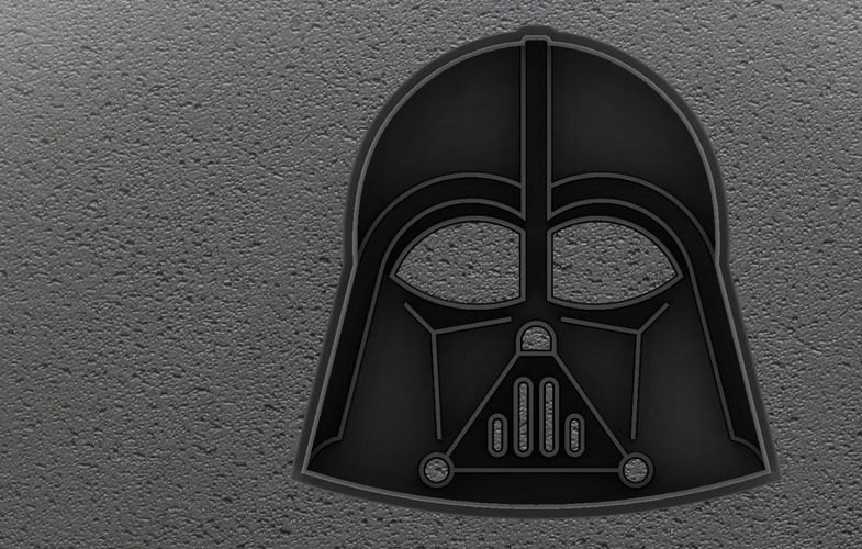 Star Wars cookie cutters- 7 pcs - 80mm 3D print model_1
