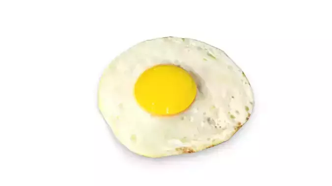 Game Ready Egg Low-poly 3D model