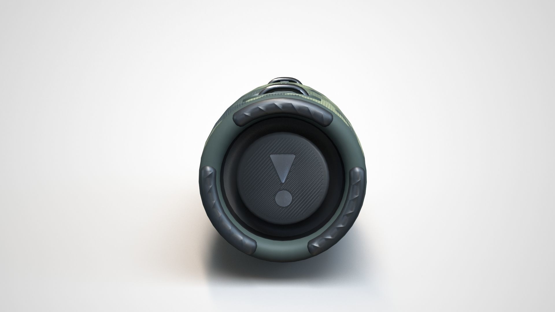 JBL XTREME 3 Camo Low-poly 3D model_2