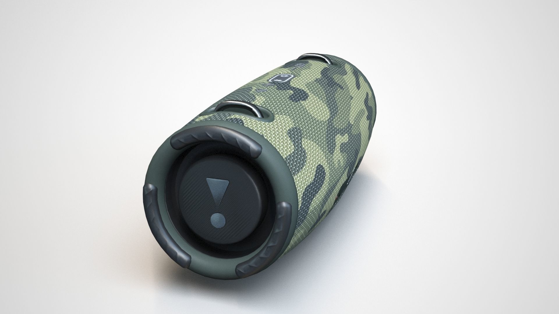 JBL XTREME 3 Camo Low-poly 3D model_37