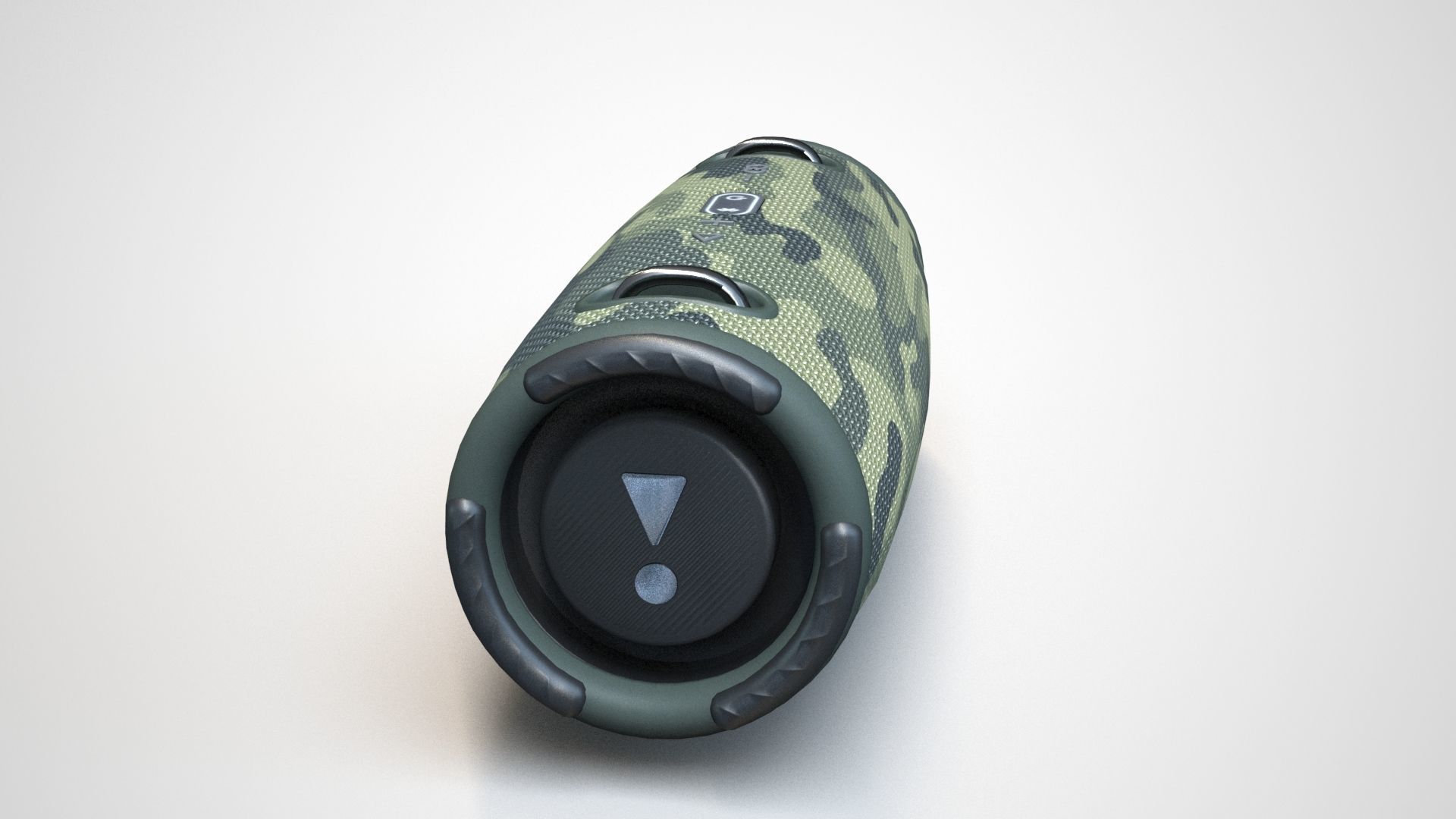 JBL XTREME 3 Camo Low-poly 3D model_38