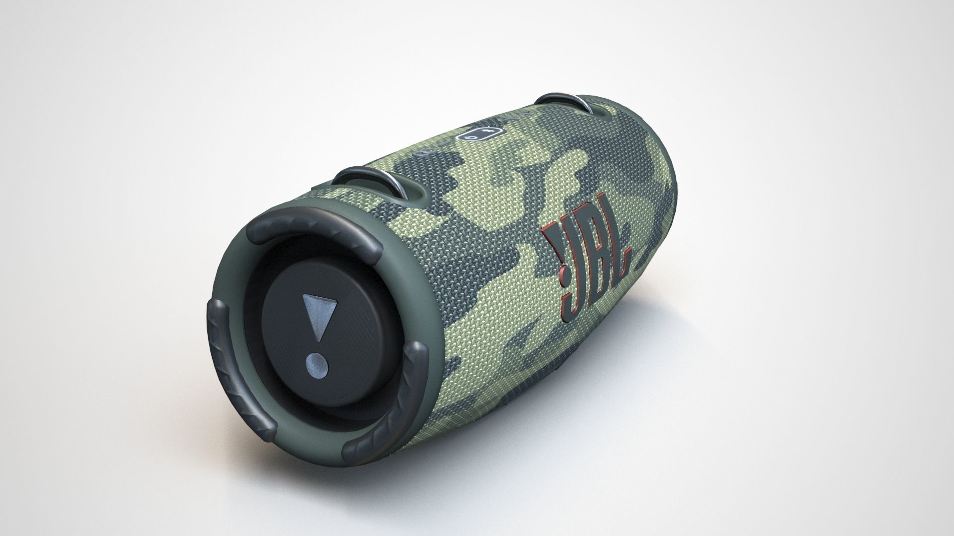 JBL XTREME 3 Camo Low-poly 3D model_18