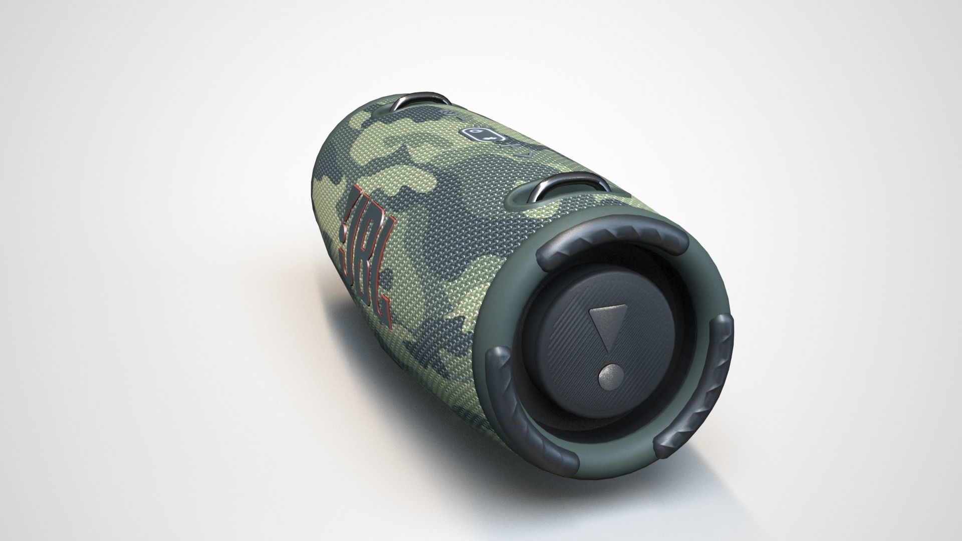 JBL XTREME 3 Camo Low-poly 3D model_41