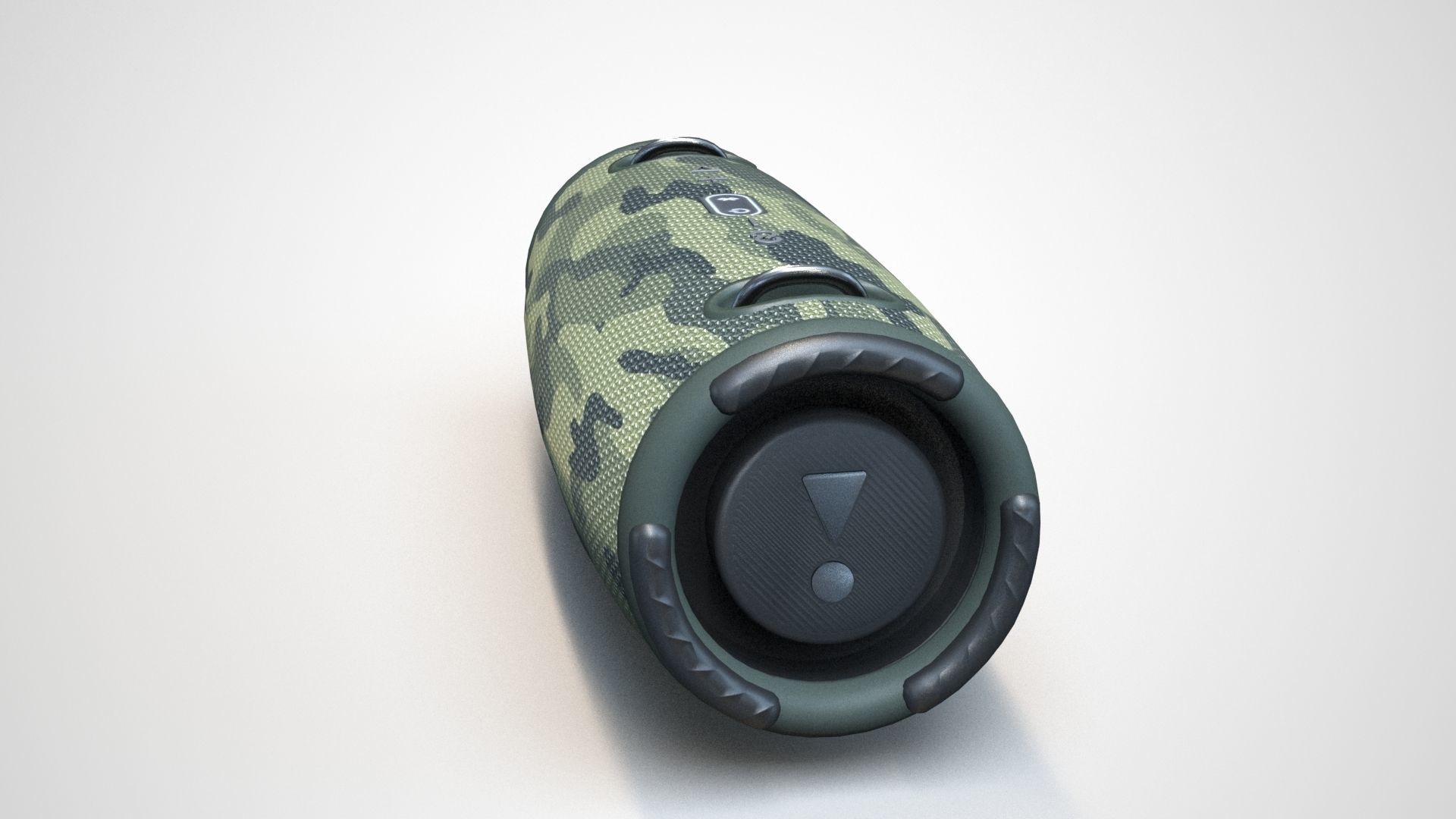 JBL XTREME 3 Camo Low-poly 3D model_22