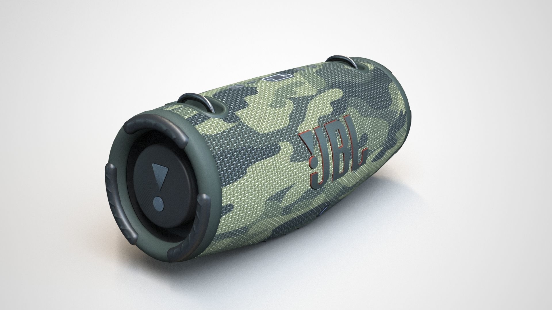 JBL XTREME 3 Camo Low-poly 3D model_17