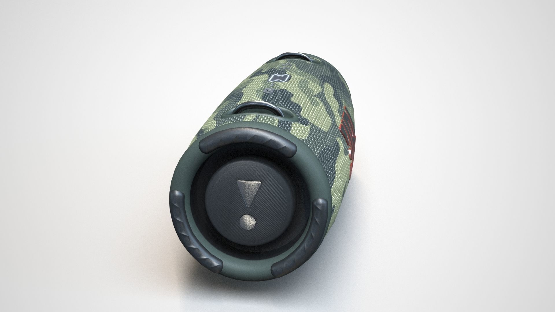 JBL XTREME 3 Camo Low-poly 3D model_20