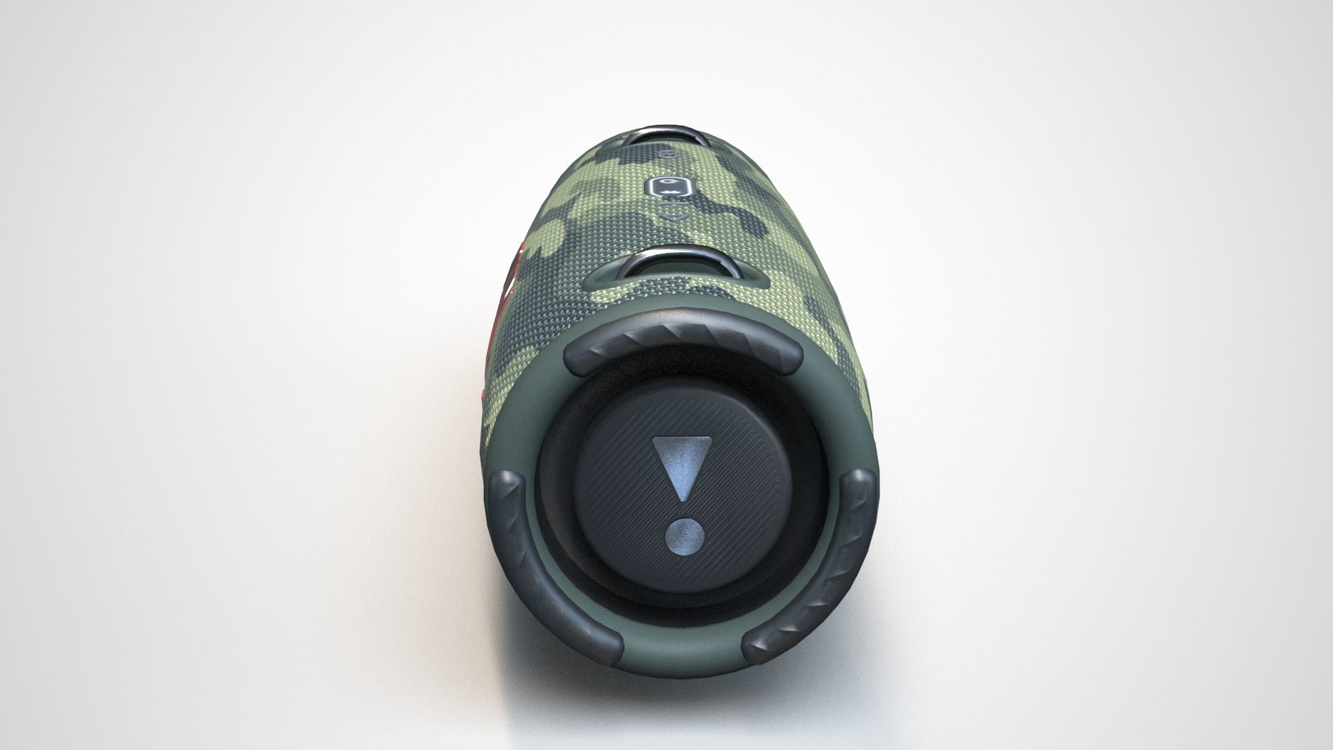 JBL XTREME 3 Camo Low-poly 3D model_39
