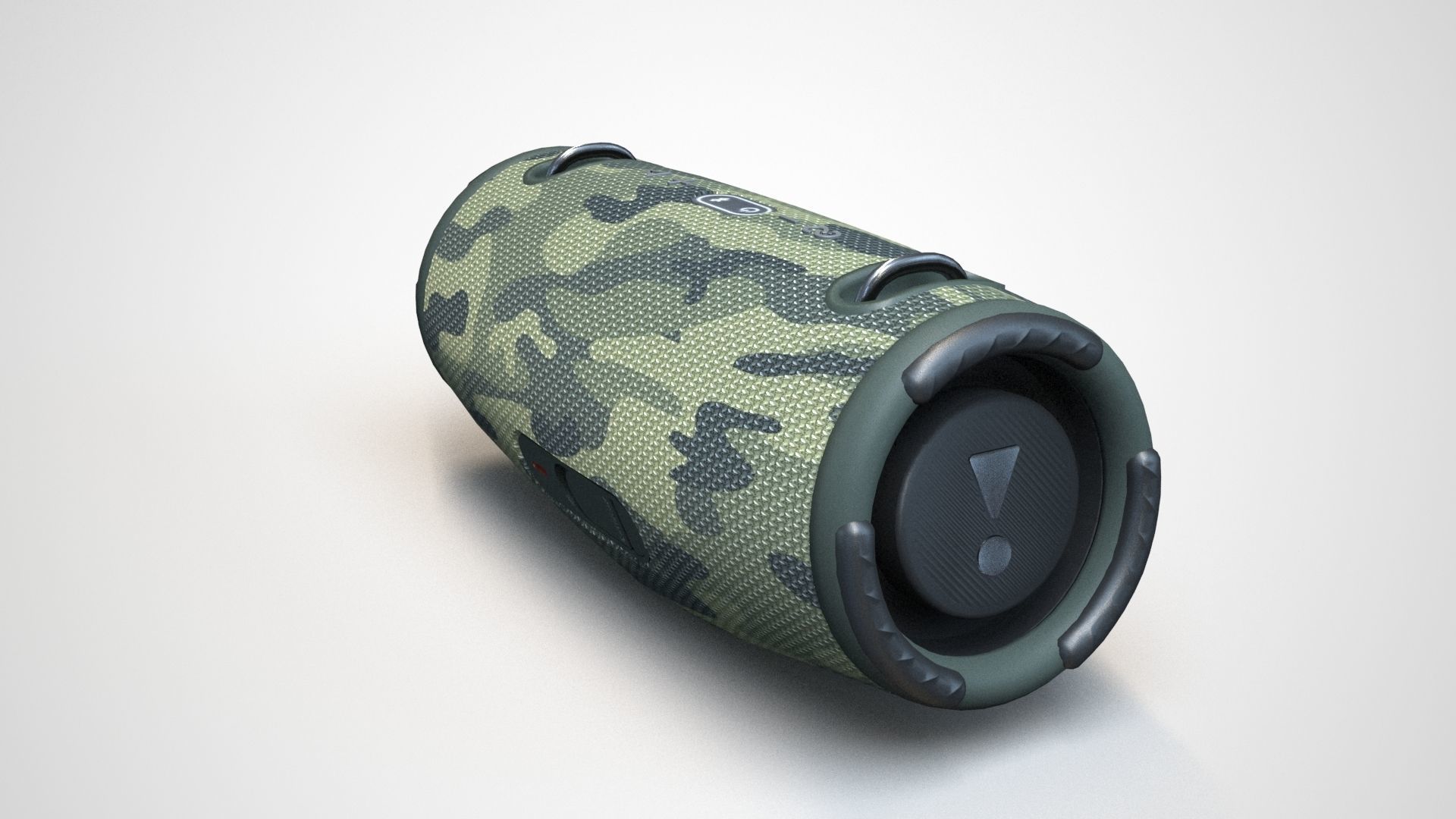 JBL XTREME 3 Camo Low-poly 3D model_24