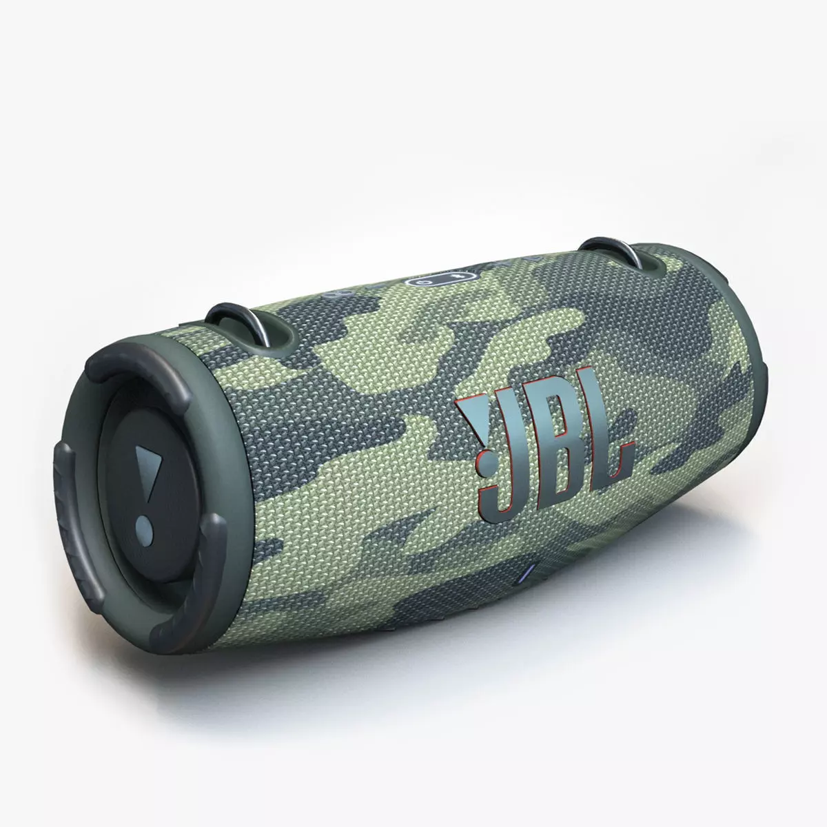 JBL XTREME 3 Camo Low-poly 3D model_0