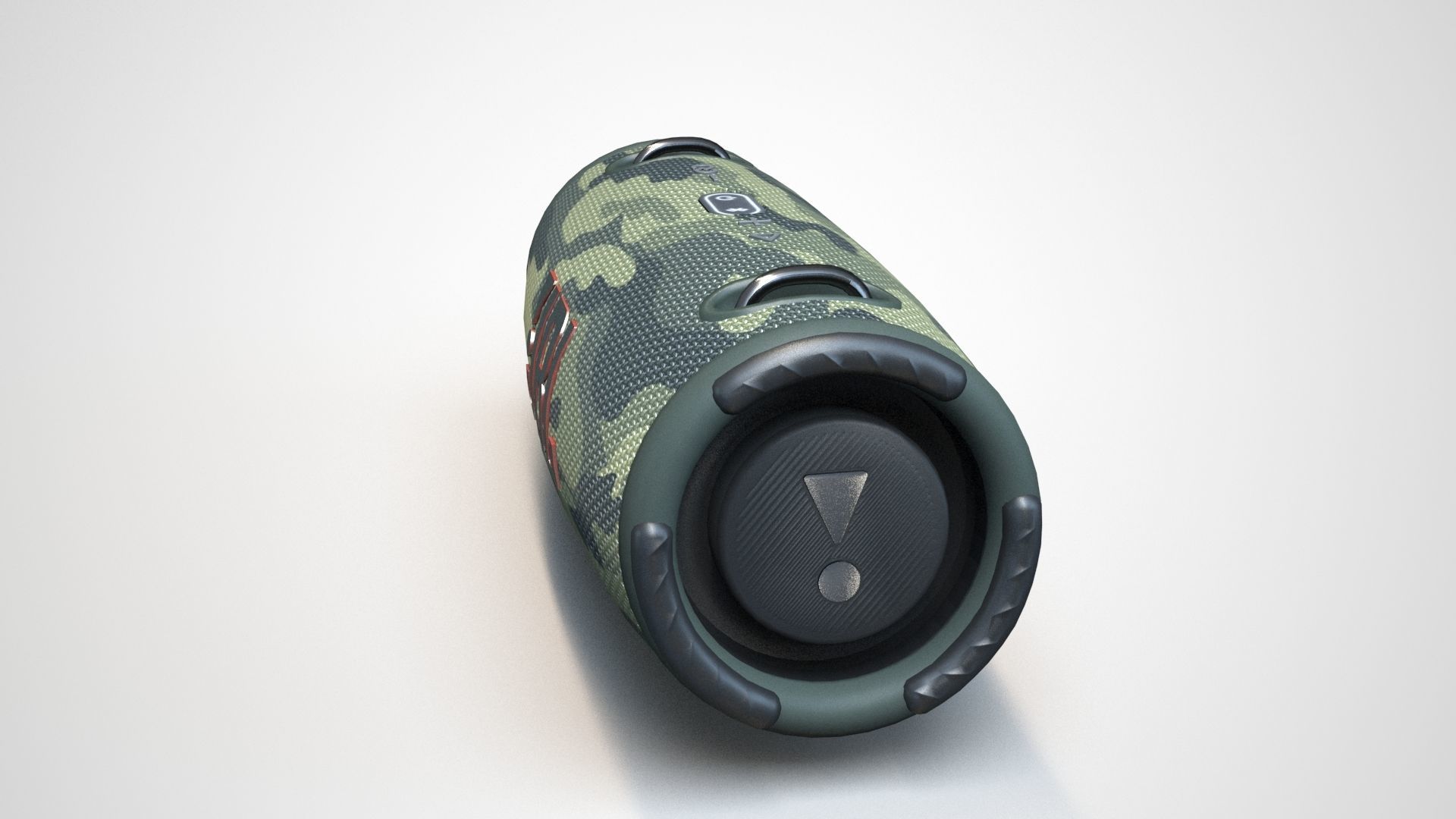 JBL XTREME 3 Camo Low-poly 3D model_40