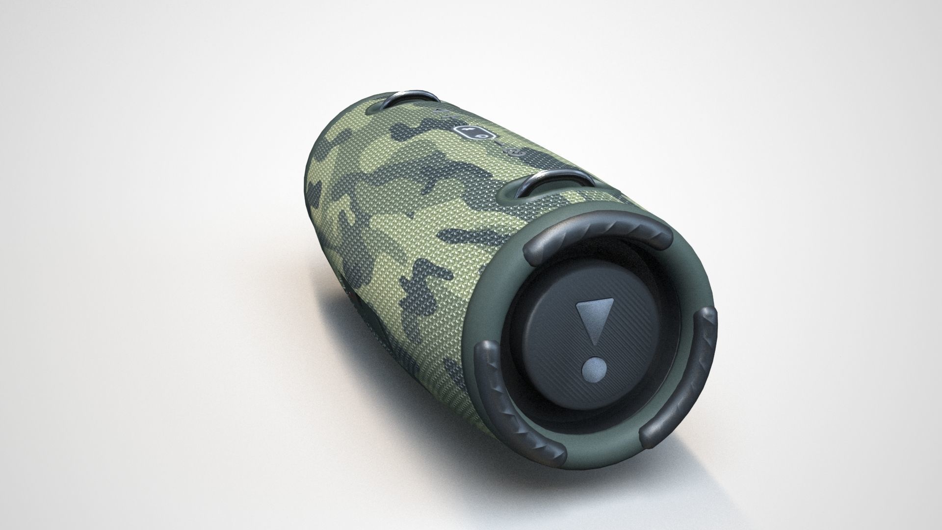 JBL XTREME 3 Camo Low-poly 3D model_23