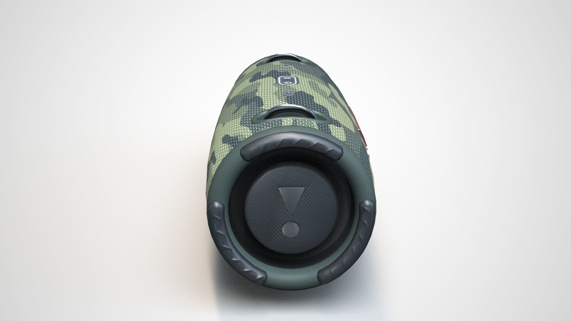 JBL XTREME 3 Camo Low-poly 3D model_21
