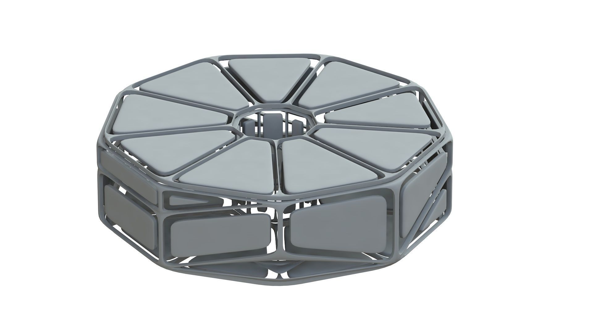 Sci Fi Object No 7174 Low Poly Texture_7